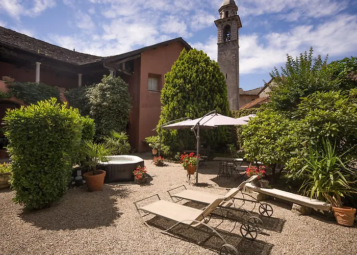 Tempi Lontani Adults Only Oda ve Kahvaltı Orta San Giulio